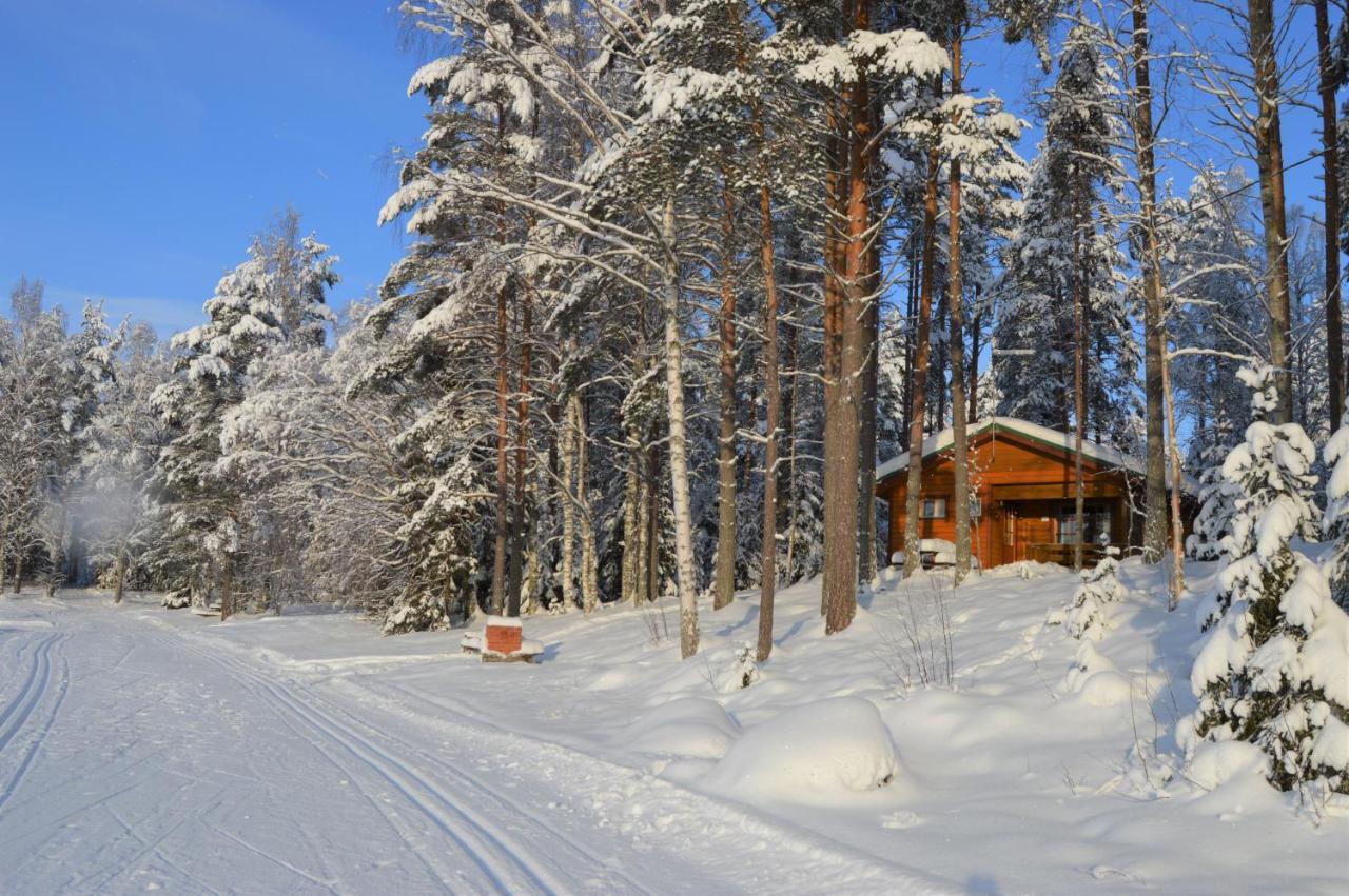 Rinnepelto Holiday Cottages Tahkovuori Ngoại thất bức ảnh