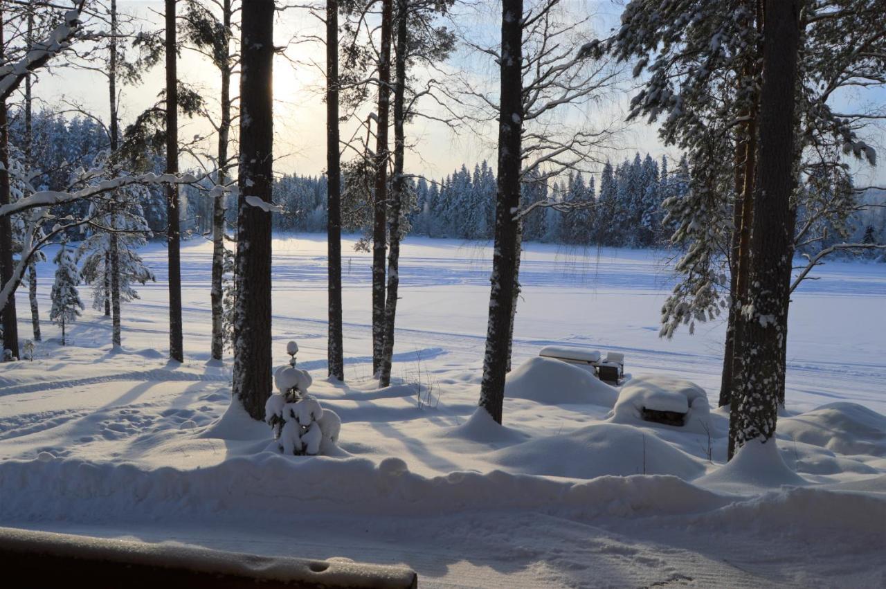 Rinnepelto Holiday Cottages Tahkovuori Ngoại thất bức ảnh
