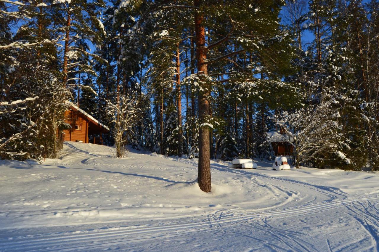 Rinnepelto Holiday Cottages Tahkovuori Ngoại thất bức ảnh