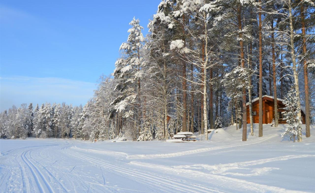Rinnepelto Holiday Cottages Tahkovuori Ngoại thất bức ảnh