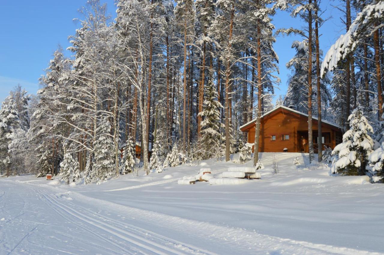Rinnepelto Holiday Cottages Tahkovuori Ngoại thất bức ảnh