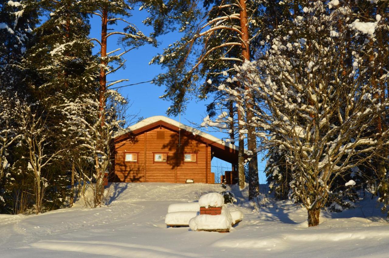 Rinnepelto Holiday Cottages Tahkovuori Ngoại thất bức ảnh