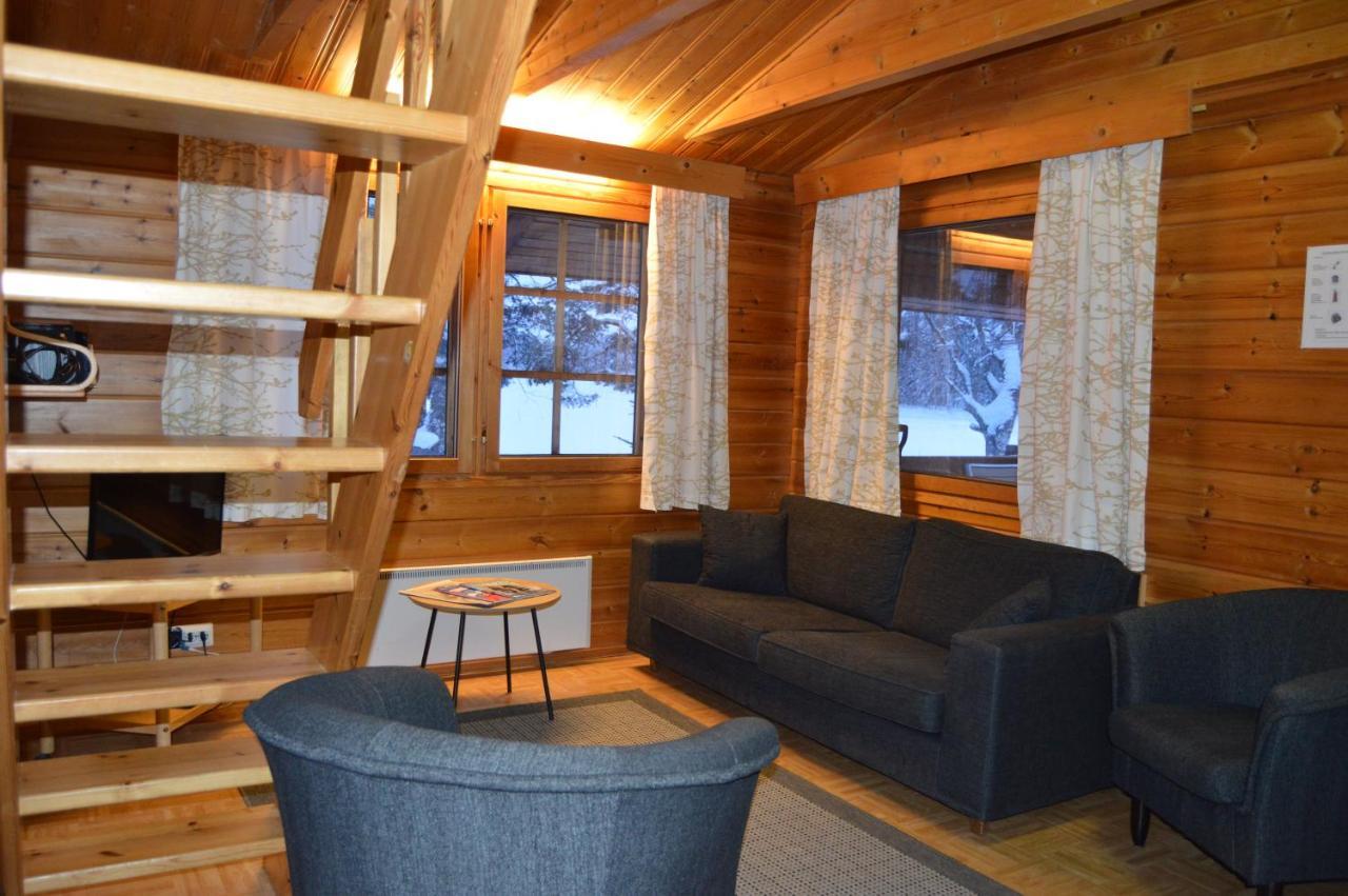 Rinnepelto Holiday Cottages Tahkovuori Ngoại thất bức ảnh