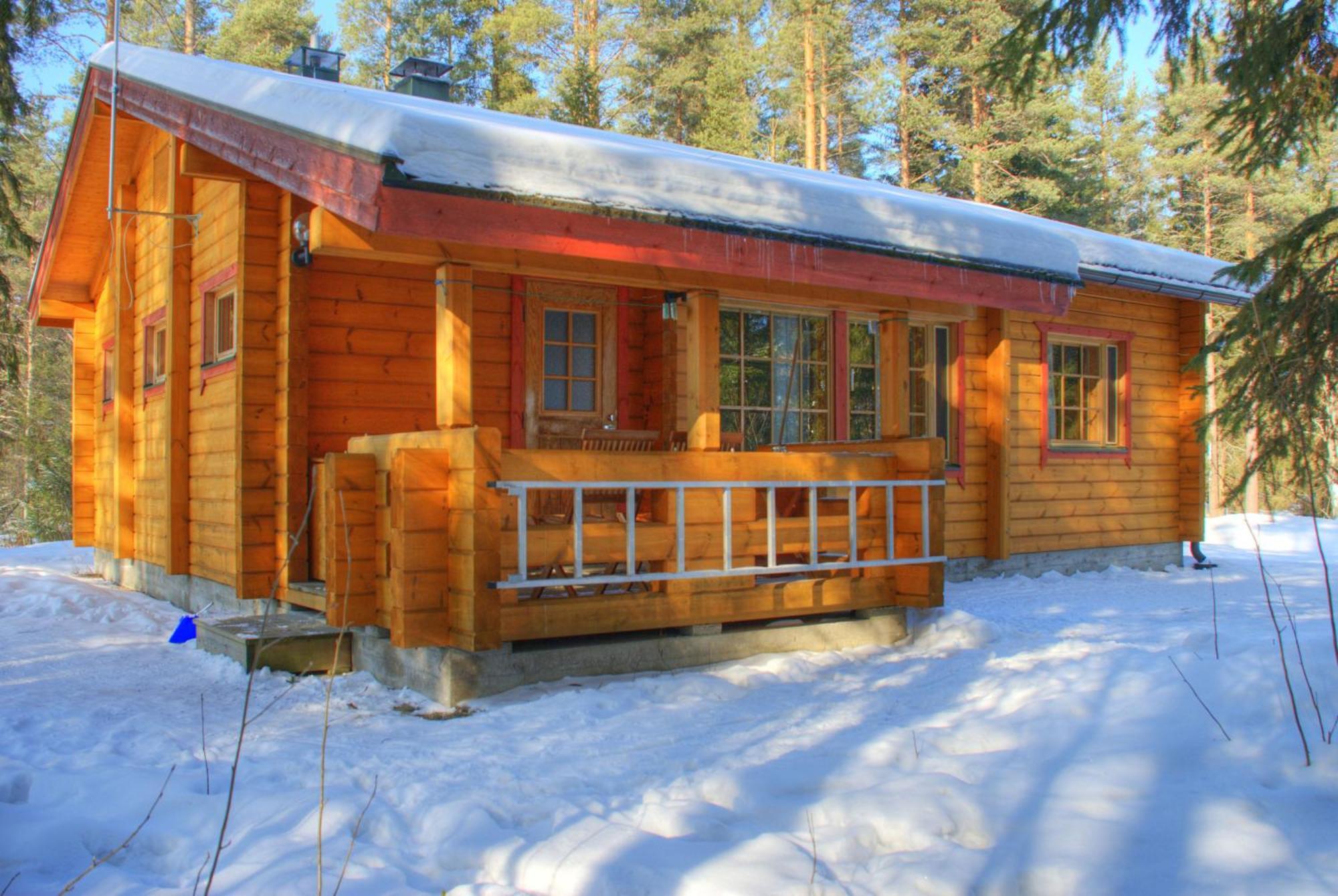 Rinnepelto Holiday Cottages Tahkovuori Phòng bức ảnh