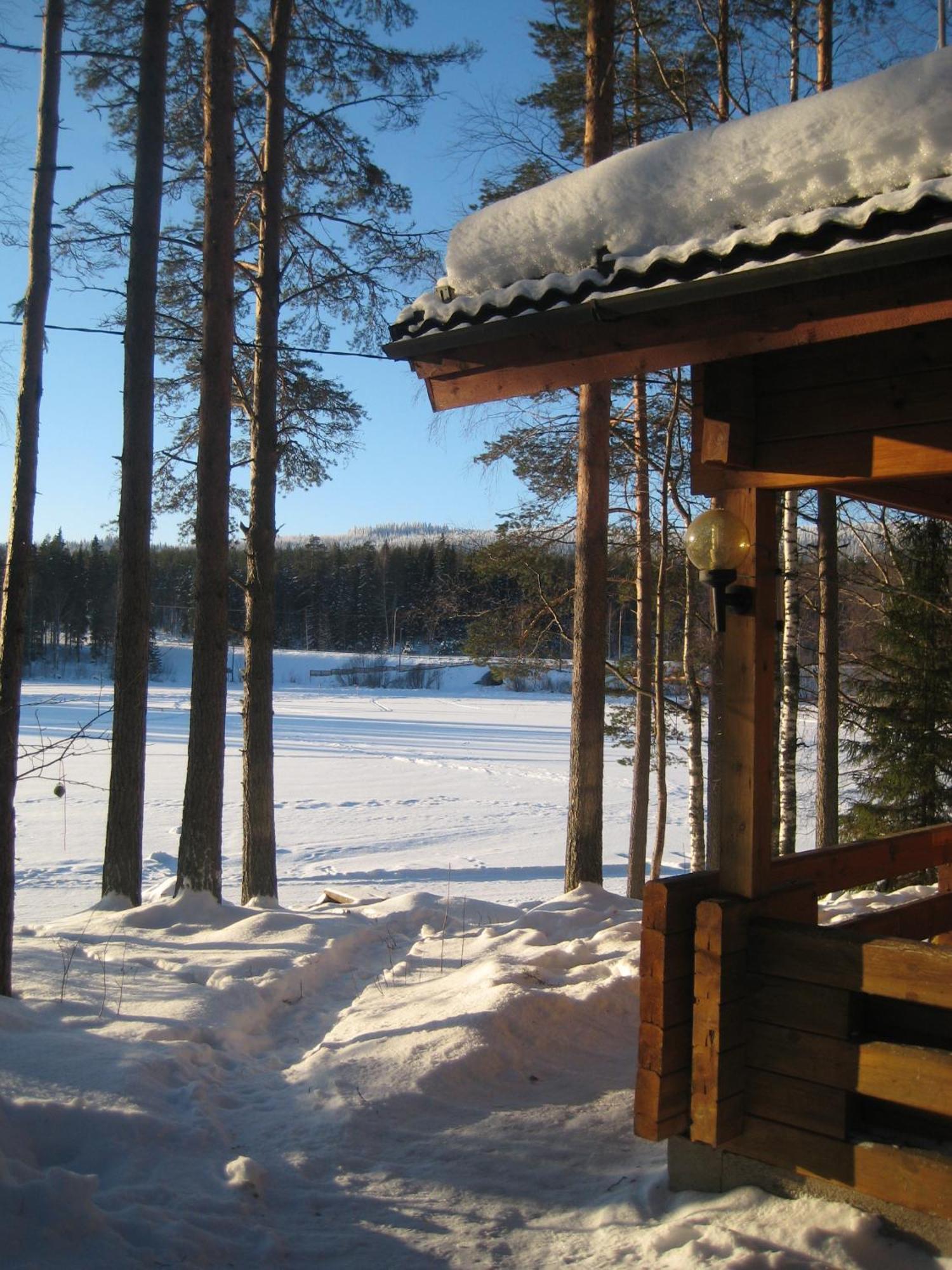 Rinnepelto Holiday Cottages Tahkovuori Phòng bức ảnh