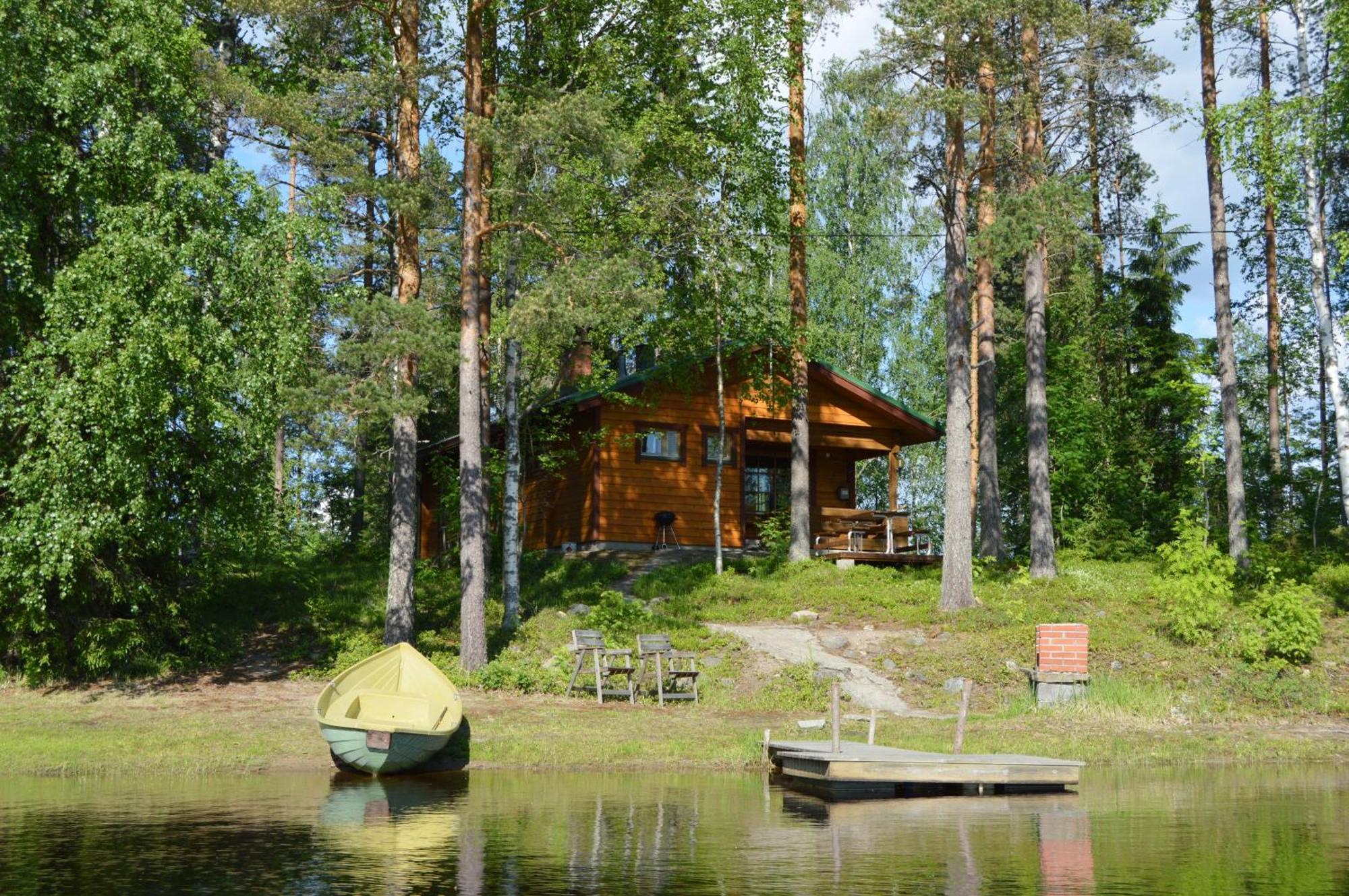 Rinnepelto Holiday Cottages Tahkovuori Ngoại thất bức ảnh
