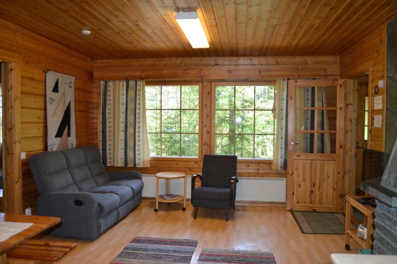 Rinnepelto Holiday Cottages Tahkovuori Ngoại thất bức ảnh