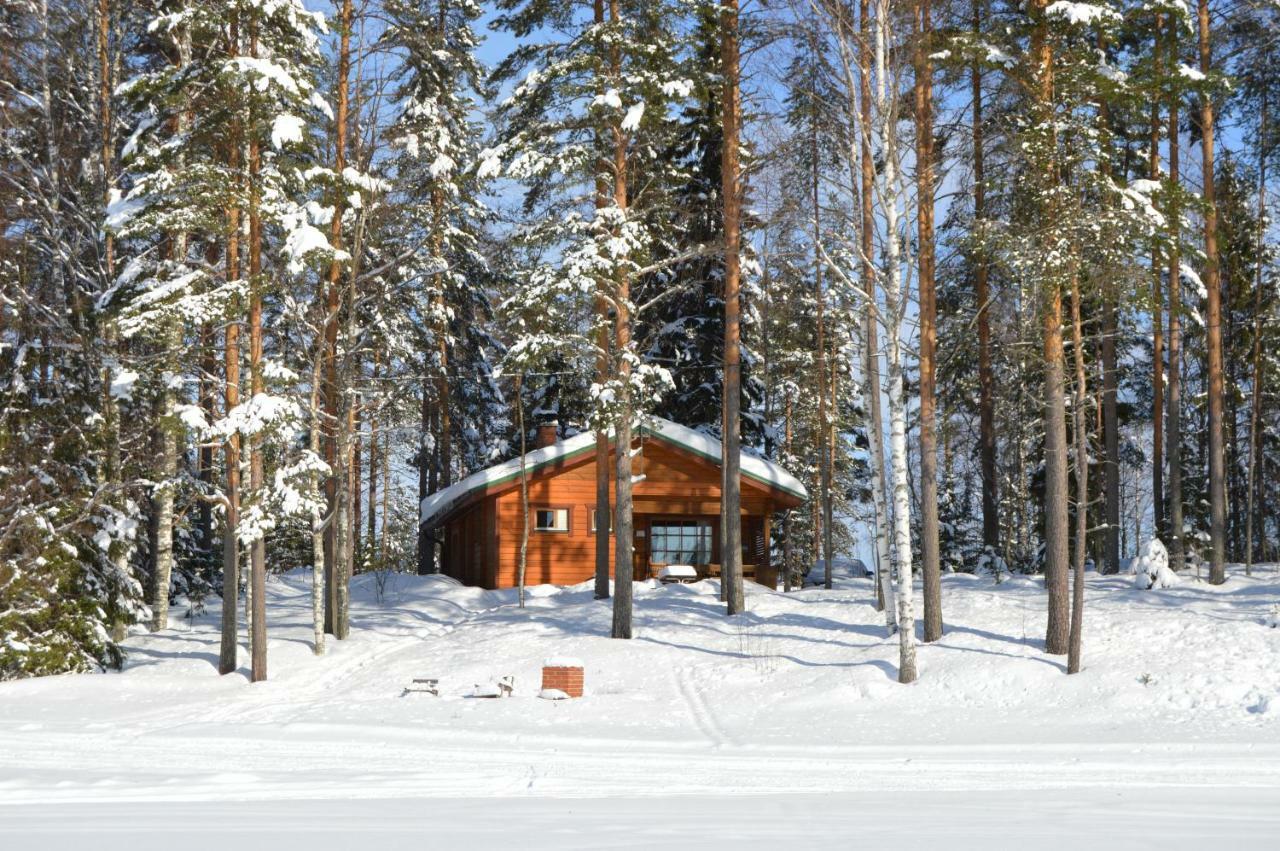 Rinnepelto Holiday Cottages Tahkovuori Ngoại thất bức ảnh