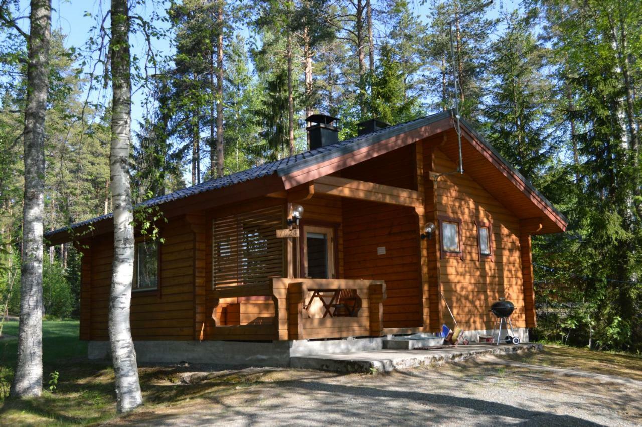 Rinnepelto Holiday Cottages Tahkovuori Ngoại thất bức ảnh