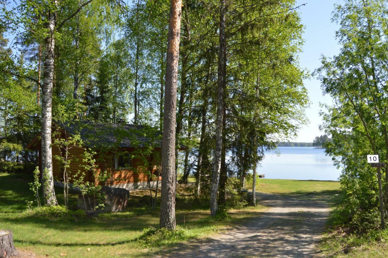 Rinnepelto Holiday Cottages Tahkovuori Ngoại thất bức ảnh