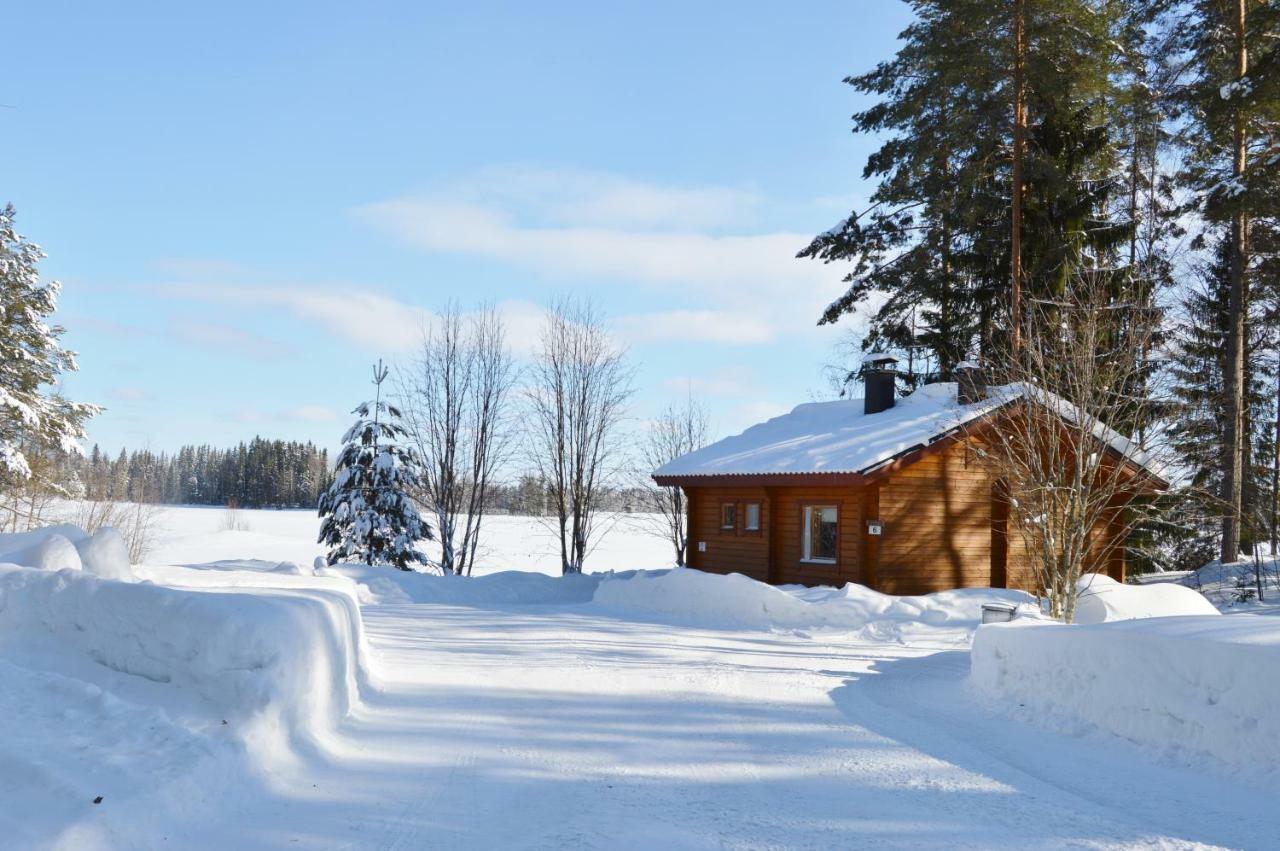 Rinnepelto Holiday Cottages Tahkovuori Ngoại thất bức ảnh