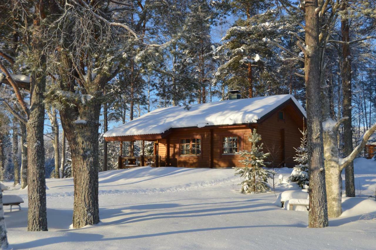 Rinnepelto Holiday Cottages Tahkovuori Ngoại thất bức ảnh