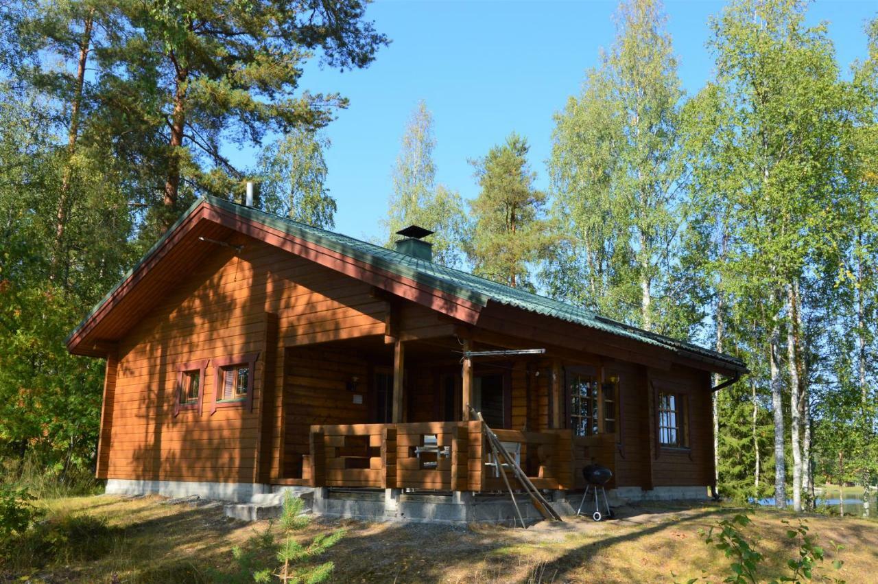 Rinnepelto Holiday Cottages Tahkovuori Ngoại thất bức ảnh