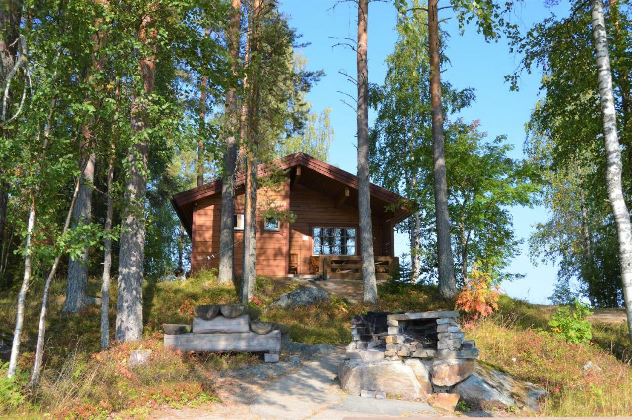 Rinnepelto Holiday Cottages Tahkovuori Ngoại thất bức ảnh