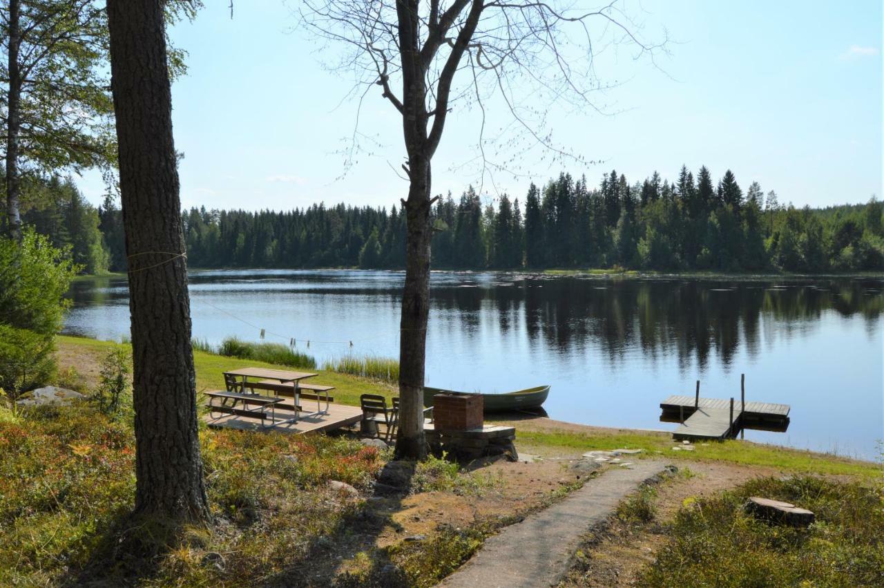 Rinnepelto Holiday Cottages Tahkovuori Ngoại thất bức ảnh